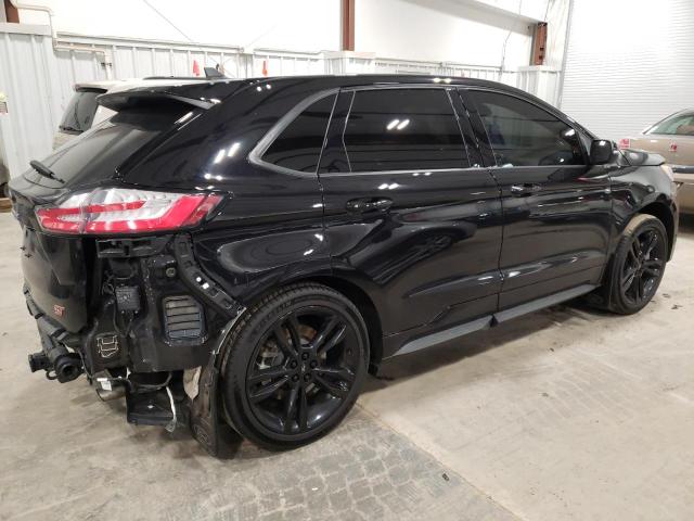 2FMPK4AP9MBA07962 - 2021 FORD EDGE ST BLACK photo 3