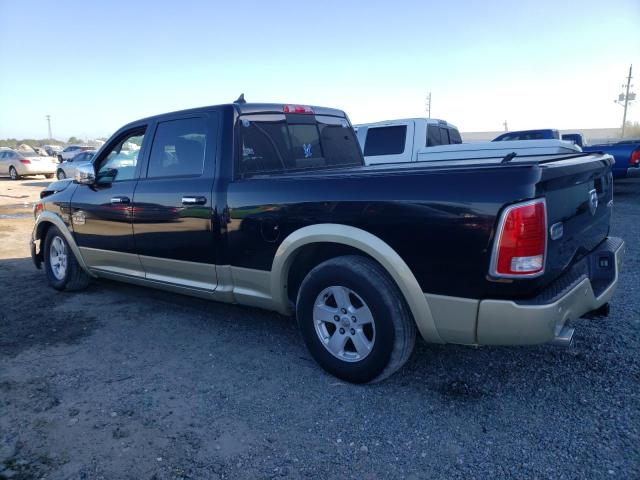 1C6RR7WT2FS547122 - 2015 RAM 1500 LONGH BLACK photo 2