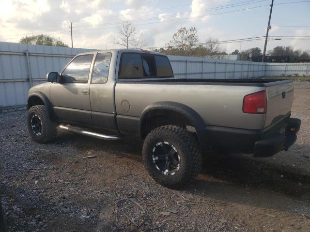 1GCCT19W2Y8151680 - 2000 CHEVROLET S TRUCK S1 BEIGE photo 2