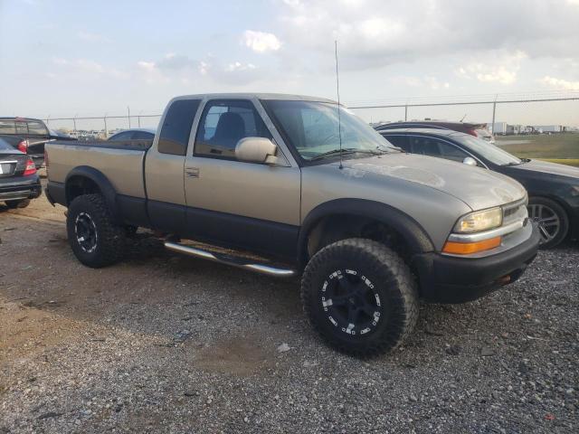 1GCCT19W2Y8151680 - 2000 CHEVROLET S TRUCK S1 BEIGE photo 4