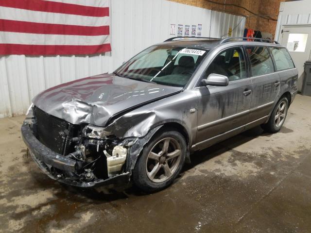 WVWYH63BX2E085446 - 2002 VOLKSWAGEN PASSAT GLX Boz foto 1