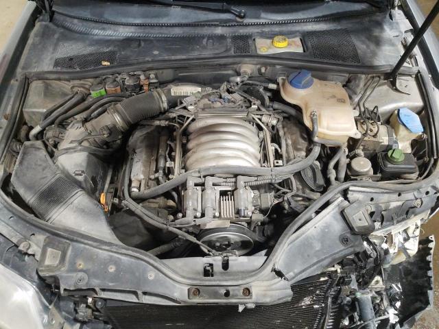 WVWYH63BX2E085446 - 2002 VOLKSWAGEN PASSAT GLX Boz foto 11