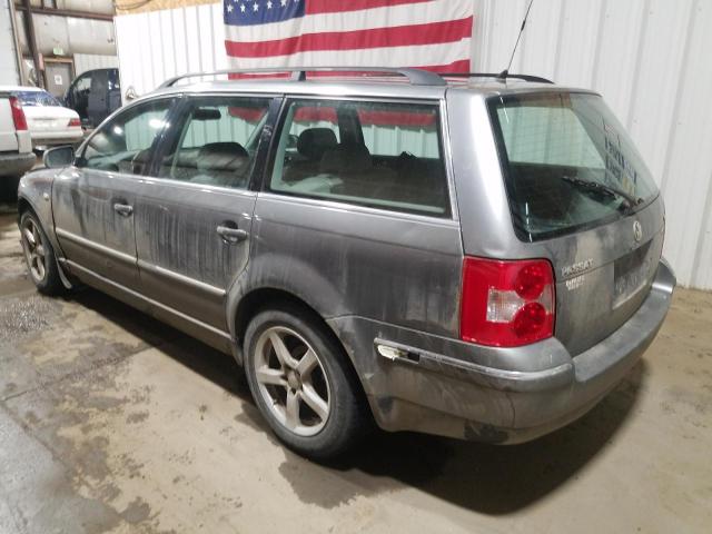 WVWYH63BX2E085446 - 2002 VOLKSWAGEN PASSAT GLX Boz foto 2