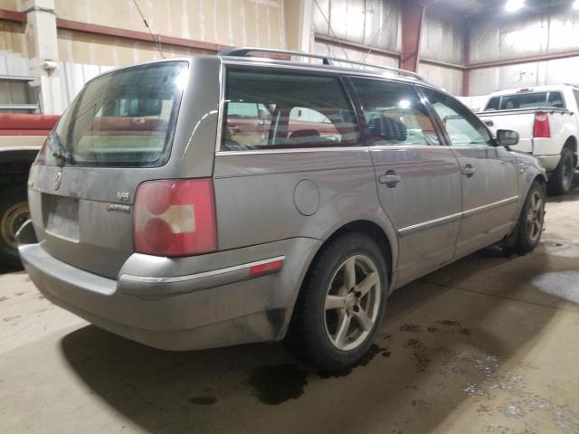 WVWYH63BX2E085446 - 2002 VOLKSWAGEN PASSAT GLX Boz foto 3