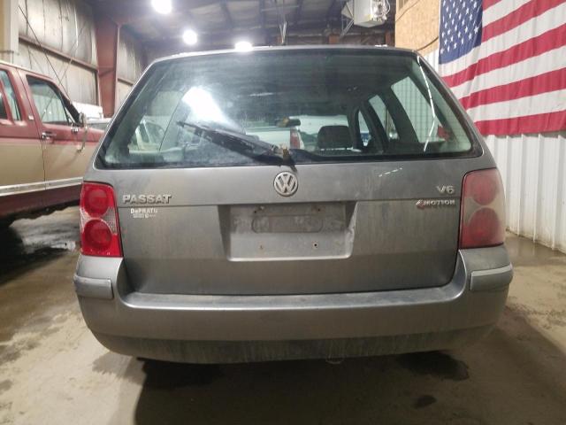 WVWYH63BX2E085446 - 2002 VOLKSWAGEN PASSAT GLX Boz foto 6