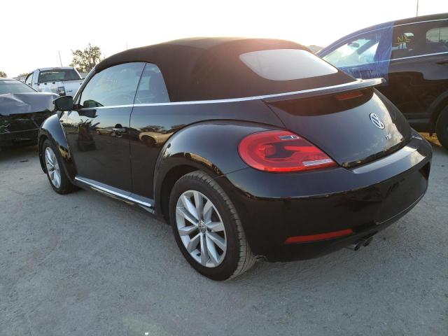 3VW5A7AT3FM808009 - 2015 VOLKSWAGEN BEETLE TDI BLACK photo 2