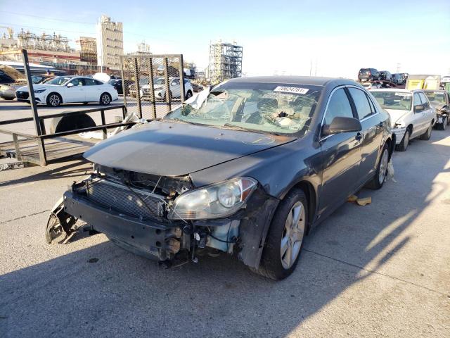 1G1ZG57B79F111364 - 2009 CHEVROLET MALIBU LS GRAY photo 2