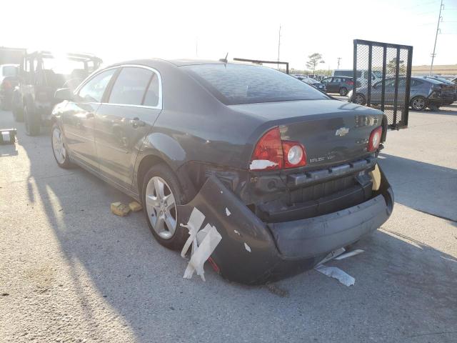 1G1ZG57B79F111364 - 2009 CHEVROLET MALIBU LS GRAY photo 3