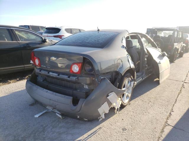1G1ZG57B79F111364 - 2009 CHEVROLET MALIBU LS GRAY photo 4
