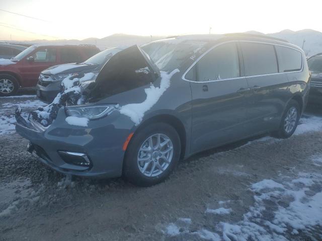 2C4RC1BG2NR176561 - 2022 CHRYSLER PACIFICA T GRAY photo 1