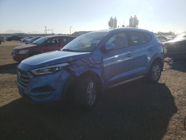 KM8J33A4XGU228472 - 2016 HYUNDAI TUCSON LIM BLUE photo 1