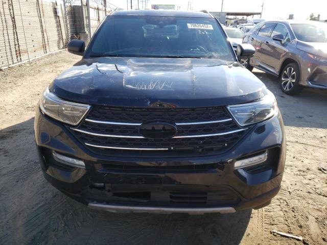 1FMSK7DH9LGA28530 - 2020 FORD EXPLORER X BLACK photo 5