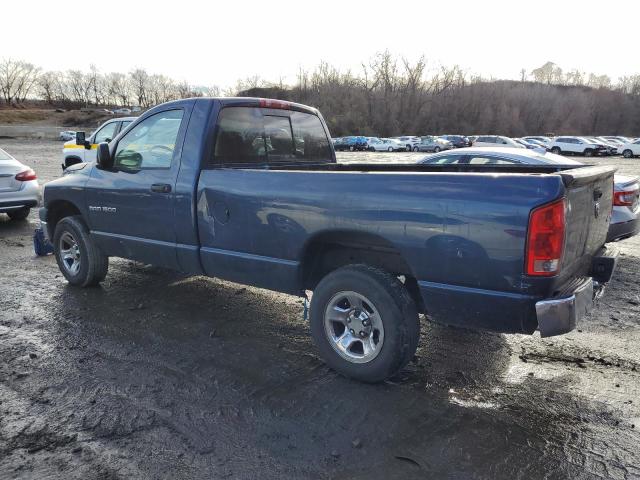 1D7HU16N26J165458 - 2006 DODGE 1500 RAM V BLUE photo 2