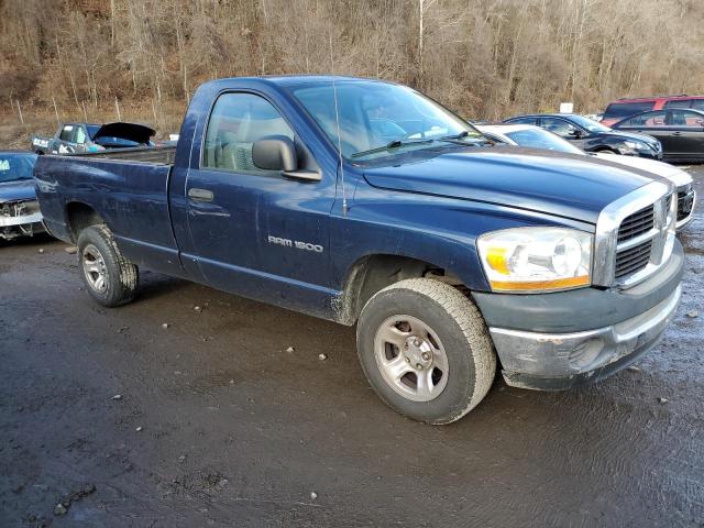 1D7HU16N26J165458 - 2006 DODGE 1500 RAM V BLUE photo 4