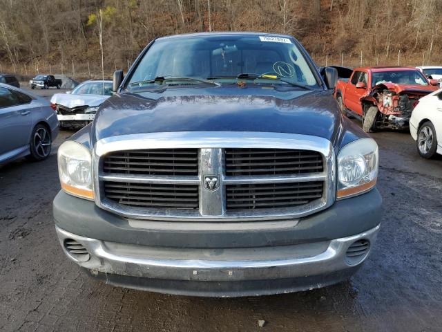 1D7HU16N26J165458 - 2006 DODGE 1500 RAM V BLUE photo 5