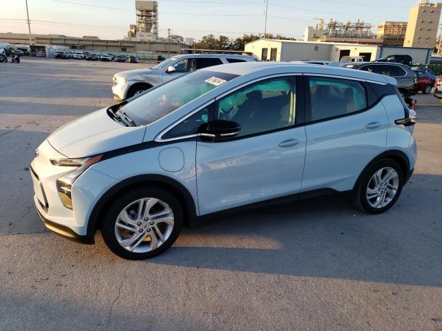 1G1FW6S02N4127043 - 2022 CHEVROLET BOLT EV 1L BLUE photo 1