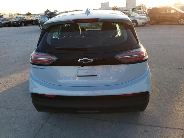 1G1FW6S02N4127043 - 2022 CHEVROLET BOLT EV 1L BLUE photo 6