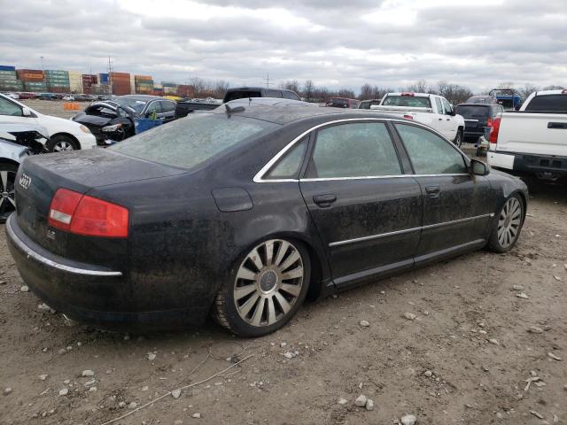 WAUML44E35N002905 - 2005 AUDI A8 L QUATT BLACK photo 3