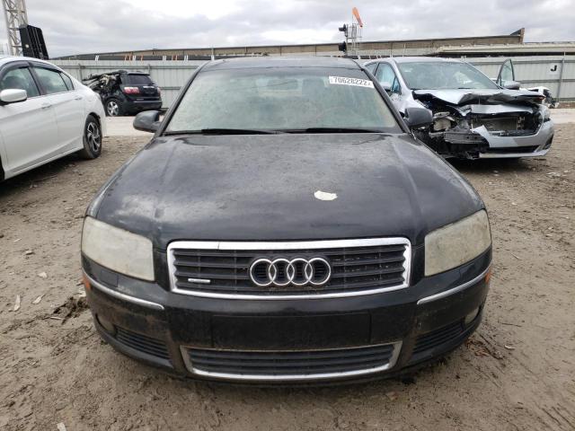 WAUML44E35N002905 - 2005 AUDI A8 L QUATT BLACK photo 5