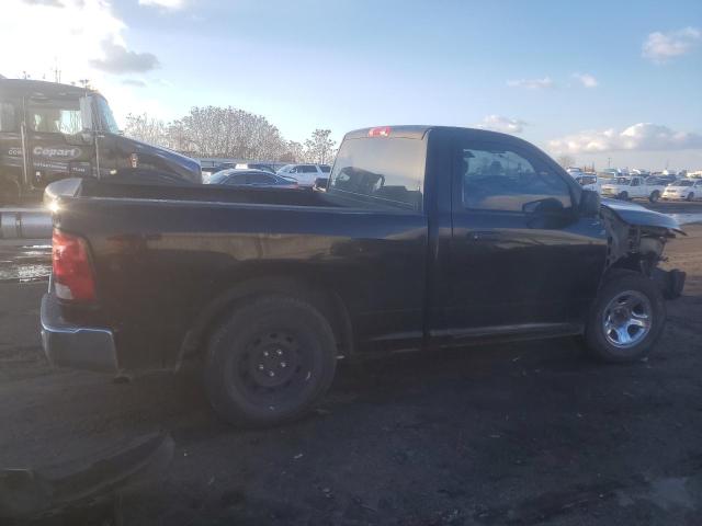 3C6JD6AP8CG197529 - 2012 DODGE RAM 1500 S BLACK photo 3