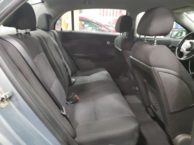 1G1ZH57B98F176258 - 2008 CHEVROLET MALIBU 1LT BLUE photo 10