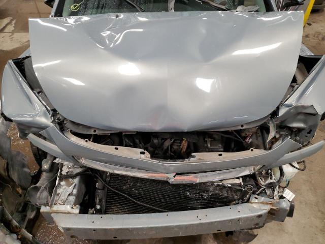 1G1ZH57B98F176258 - 2008 CHEVROLET MALIBU 1LT BLUE photo 11