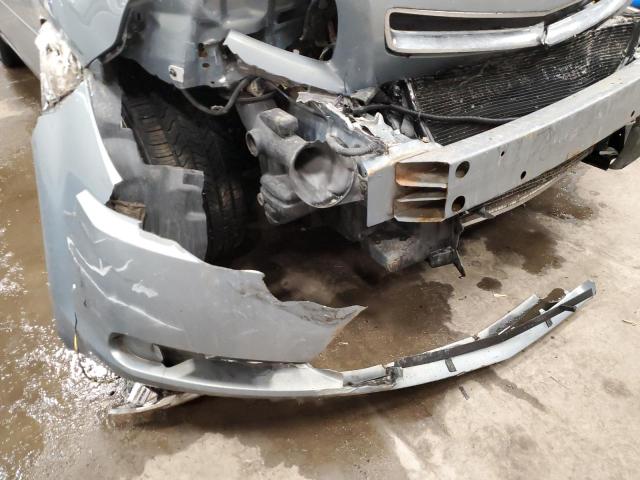 1G1ZH57B98F176258 - 2008 CHEVROLET MALIBU 1LT BLUE photo 12