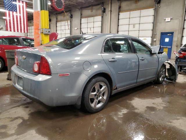 1G1ZH57B98F176258 - 2008 CHEVROLET MALIBU 1LT BLUE photo 3