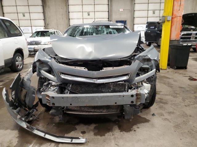 1G1ZH57B98F176258 - 2008 CHEVROLET MALIBU 1LT BLUE photo 5