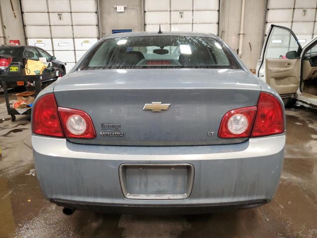 1G1ZH57B98F176258 - 2008 CHEVROLET MALIBU 1LT BLUE photo 6