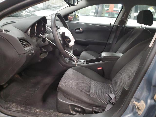 1G1ZH57B98F176258 - 2008 CHEVROLET MALIBU 1LT BLUE photo 7