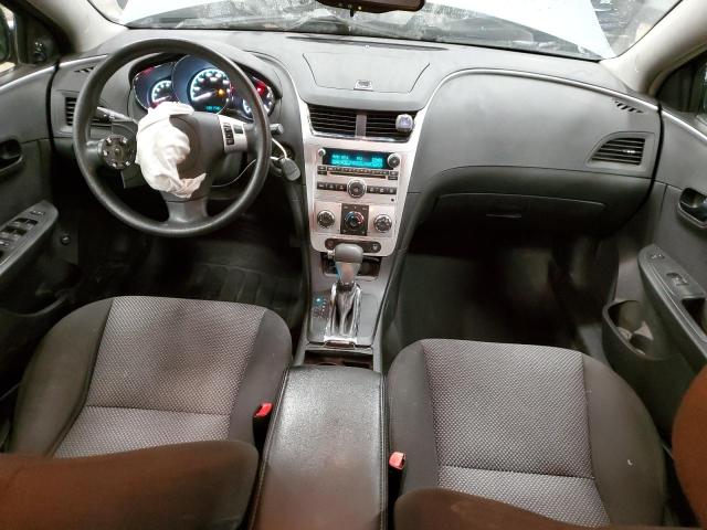 1G1ZH57B98F176258 - 2008 CHEVROLET MALIBU 1LT BLUE photo 8