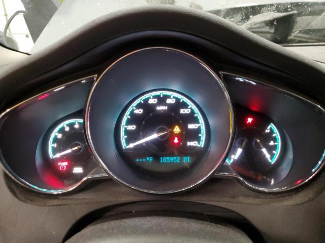 1G1ZH57B98F176258 - 2008 CHEVROLET MALIBU 1LT BLUE photo 9