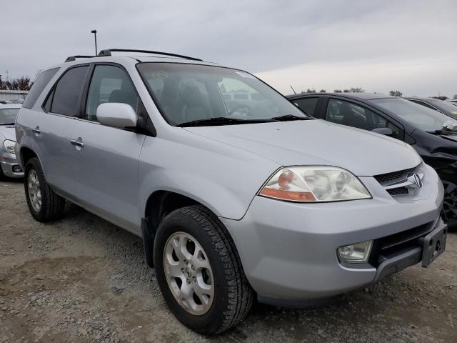 2HNYD18851H534108 - 2001 ACURA MDX SILVER photo 4