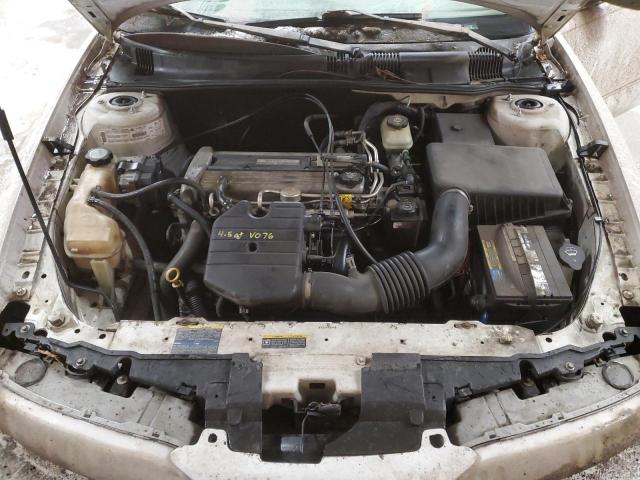 1G3NL52F33C287140 - 2003 OLDSMOBILE ALERO GL WHITE photo 11