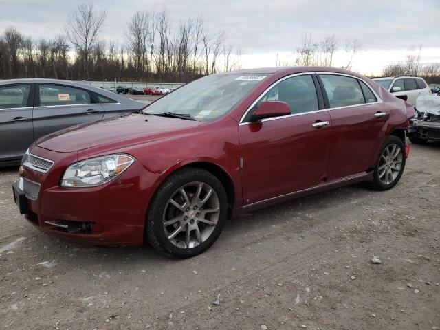 1G1ZE5EB6AF****** - 2010 CHEVROLET MALIBU LTZ წითელი ფოტო 1