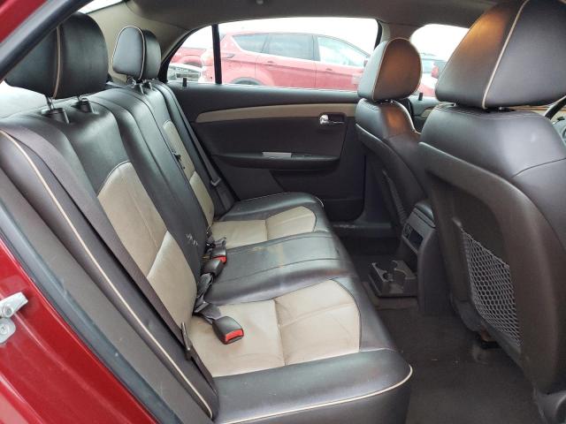 1G1ZE5EB6AF****** - 2010 CHEVROLET MALIBU LTZ წითელი ფოტო 10