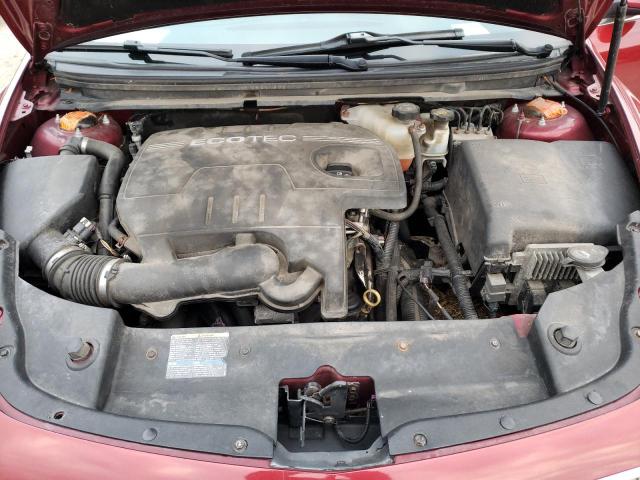 1G1ZE5EB6AF****** - 2010 CHEVROLET MALIBU LTZ წითელი ფოტო 11