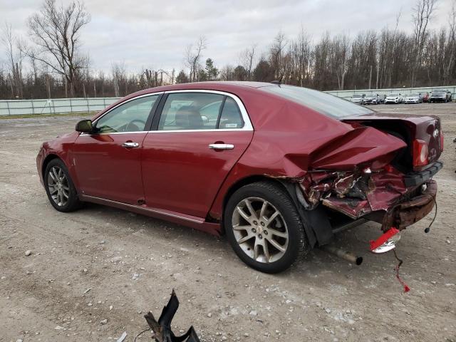 1G1ZE5EB6AF****** - 2010 CHEVROLET MALIBU LTZ წითელი ფოტო 2