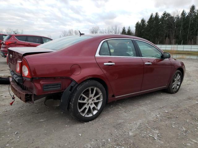 1G1ZE5EB6AF****** - 2010 CHEVROLET MALIBU LTZ წითელი ფოტო 3