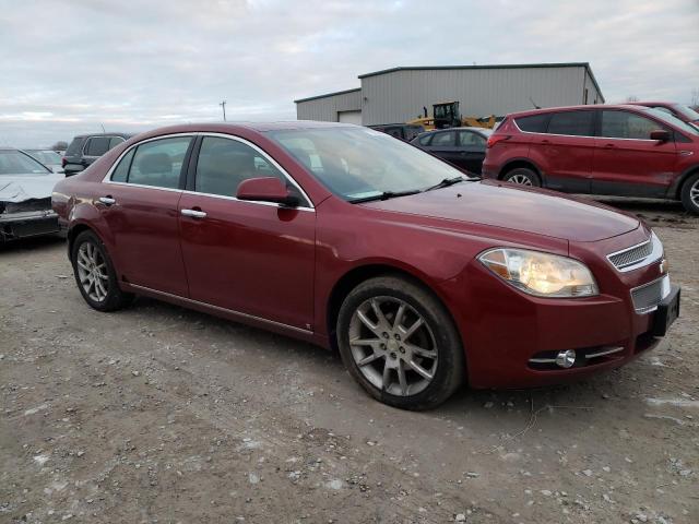 1G1ZE5EB6AF****** - 2010 CHEVROLET MALIBU LTZ წითელი ფოტო 4