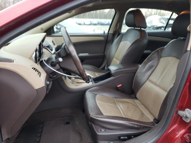 1G1ZE5EB6AF****** - 2010 CHEVROLET MALIBU LTZ წითელი ფოტო 7