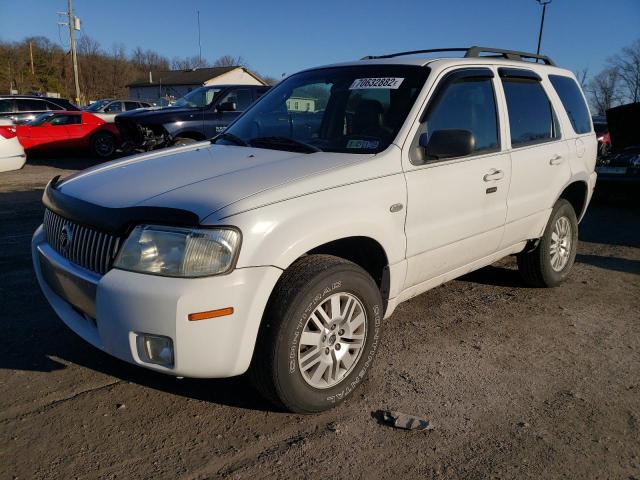 4M2YU91147KJ09587 - 2007 MERCURY MARINER LU WHITE photo 1