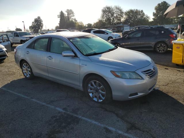 4T1BB46K27U016850 - 2007 TOYOTA CAMRY HYBR SILVER photo 4