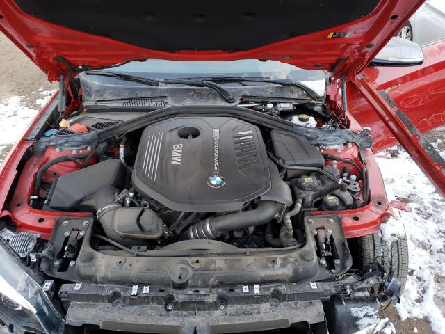 WBA2J7C54KVD61064 - 2019 BMW M240XI RED photo 11