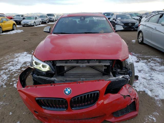 WBA2J7C54KVD61064 - 2019 BMW M240XI RED photo 5