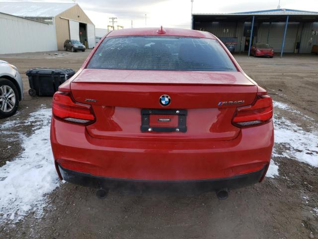 WBA2J7C54KVD61064 - 2019 BMW M240XI RED photo 6