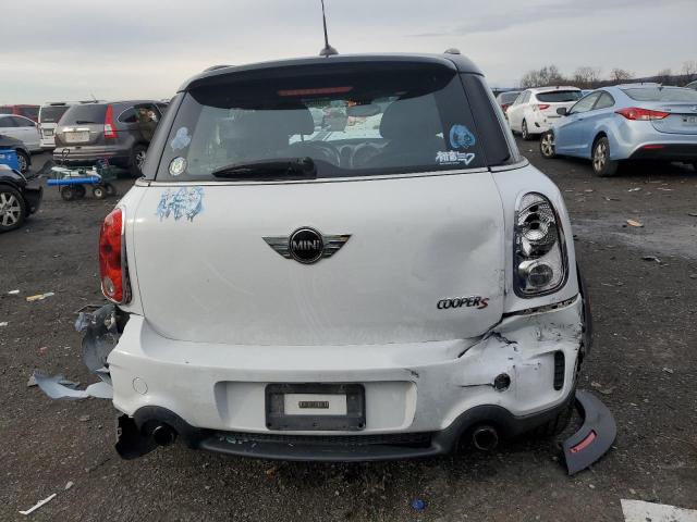 WMWZC3C50BWL80705 - 2011 MINI COOPER S C WHITE photo 6