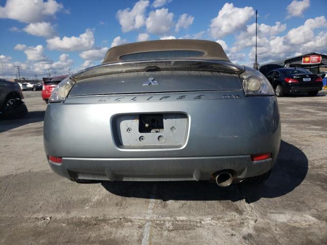 4A3AL35T97E012223 - 2007 MITSUBISHI ECLIPSE SP SILVER photo 6