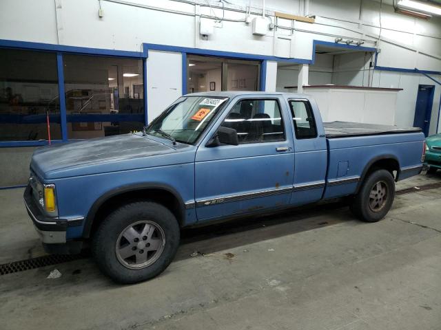 1GCDT19Z9N8161875 - 1992 CHEVROLET S TRUCK S1 BLUE photo 1